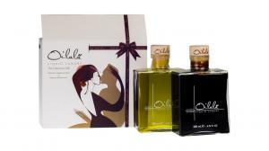 Delicious Gift - Extra Virgin Olive Oil 100% Italian Coratina & Balsamic Condiment - 2x200 ml